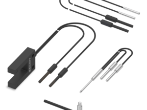 Refletores, fibras, ópticas