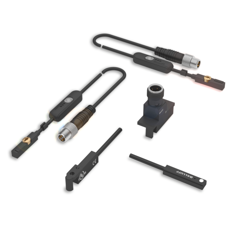 Sensores Magnéticos para Cilindros