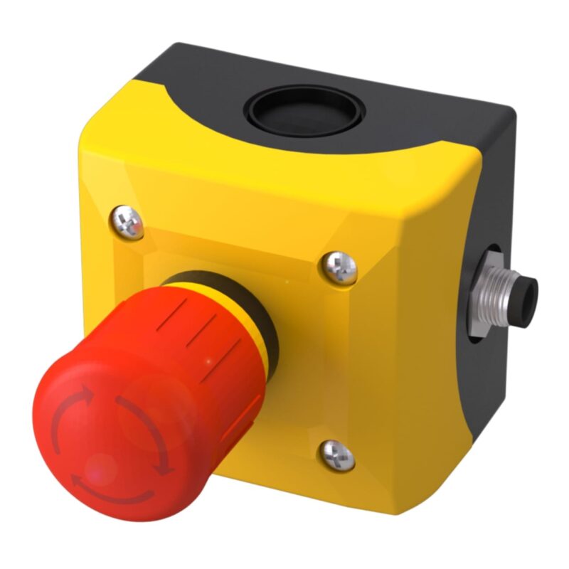 Dispositivo de Botão de Emergência