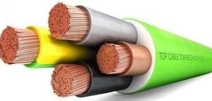 Cabos Emborrachados Resistentes a Água