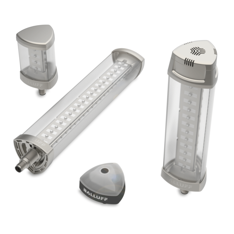 SmartLight – Torres de Sinalização de LED com Interface IO-Link