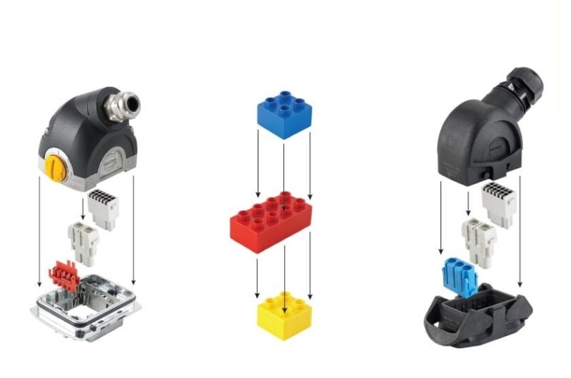 Tomadas Industriais Han Modular - Image 3