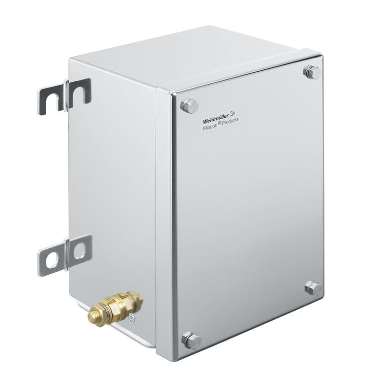 1195660000 Caixa Aço Inox KTB FS 221513 S4E1 Weidmuller 1195660000 Caixa AçoInox KTB FS 221513 S4E1 Weidmuller