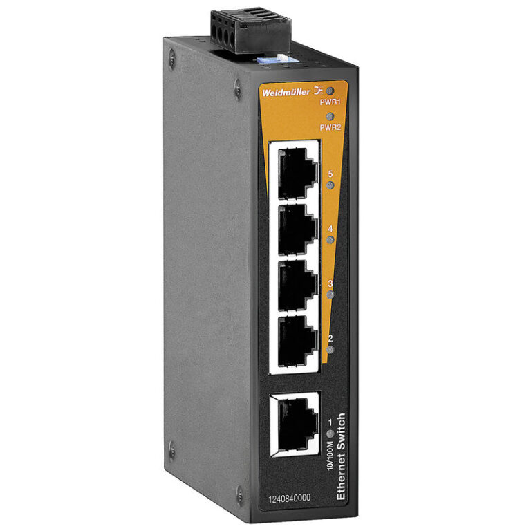 1240840000 Switch IE SW BL05 5TX Weidmuller 1240840000 Switch IE SW BL05 5TX Weidmuller