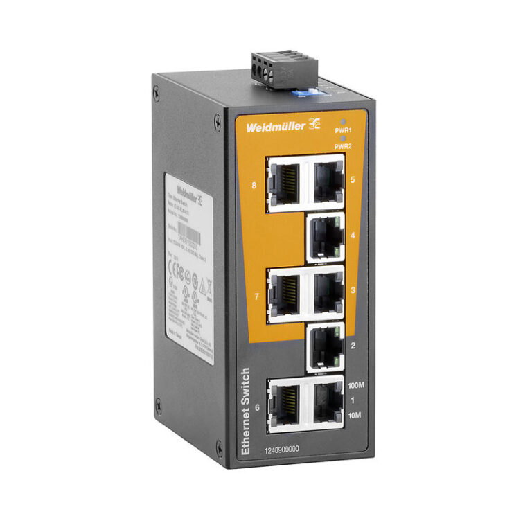 1240900000 Switch IE SW BL08 8TX Weidmuller