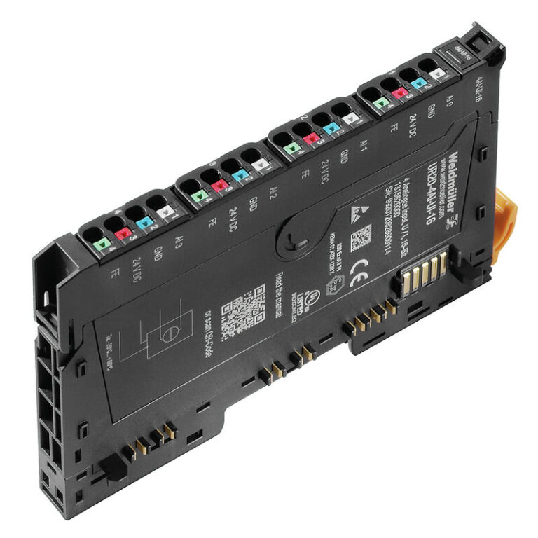 1315620000 Modulo UR20 4AI UI 16 Weidmuller