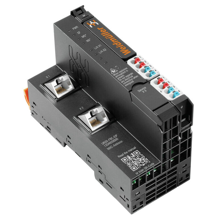1334920000 Acoplador UR20 FBC EIP Weidmuller 1334920000 Acoplador UR20 FBC EIP Weidmuller