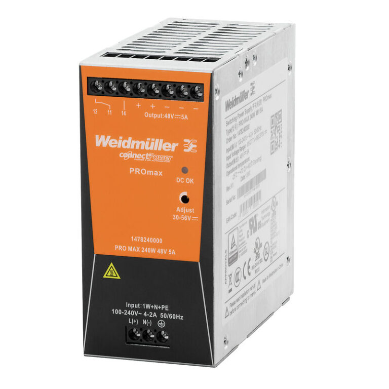 1478130000 Fonte PRO MAX 240W 24V 10A Weidmuller