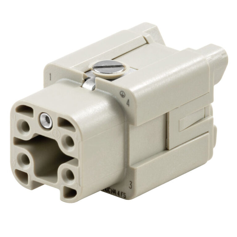 1498400000 Inserto HDC HA 4 FS Weidmuller 1498400000 Inserto HDC HA 4 FS Weidmuller