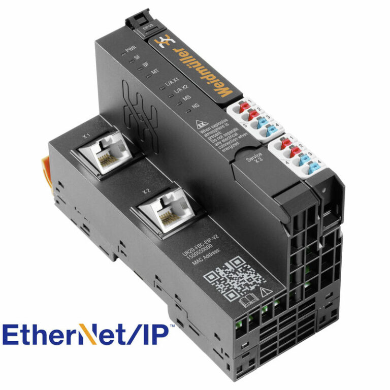 1550550000 Conector UR20 FBC EIP V2 Weidmuller 1550550000 Conector UR20 FBC EIP V2 Weidmuller