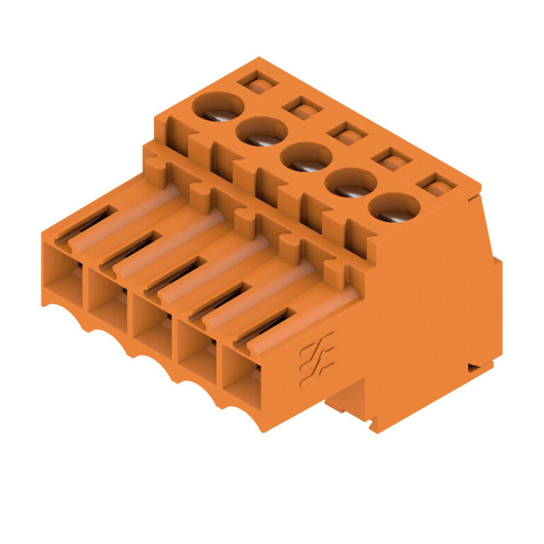 1597390000 Conector BL 3 50 05 180 SN OR BX Weidmuller