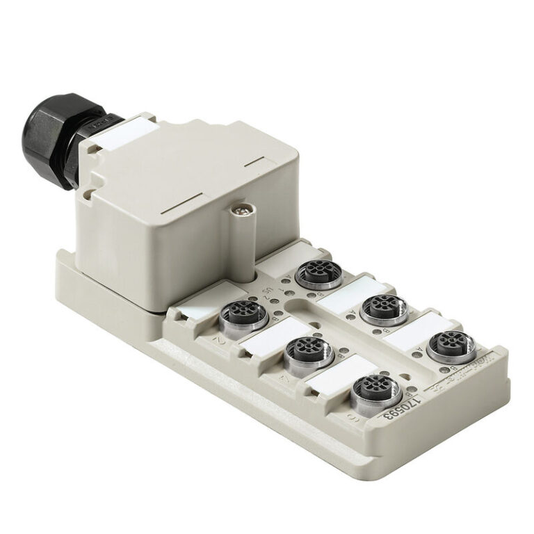 1701240000 Distribuidor SAI 6 M 5P M12 Weidmuller