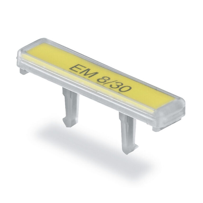 1806120000 Porta Identificador EM 8 30 Weidmuller 1806120000 Porta Identificador EM 8 30 Weidmuller