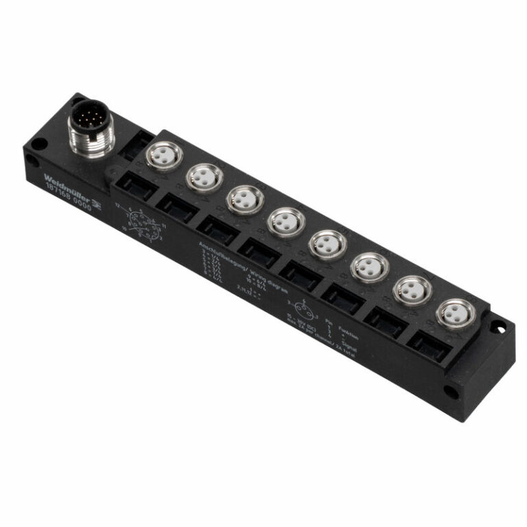 1871680000 Distribuidor SAI 08L VP12 3A M08L PNP Weidmuller 1871680000 Distribuidor SAI 08L VP12 3A M08L PNP Weidmuller