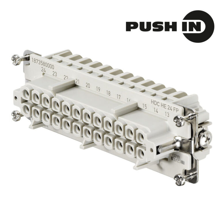 1873580000 Inserto HDC HE 24 FP Weidmuller 1873580000 Inserto HDC HE 24 FP Weidmuller