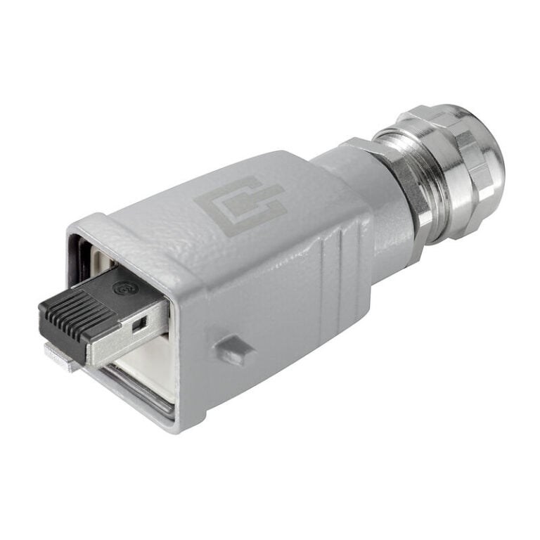 1963200000 Conector IE PS V05M RJ45 FH Weidmuller