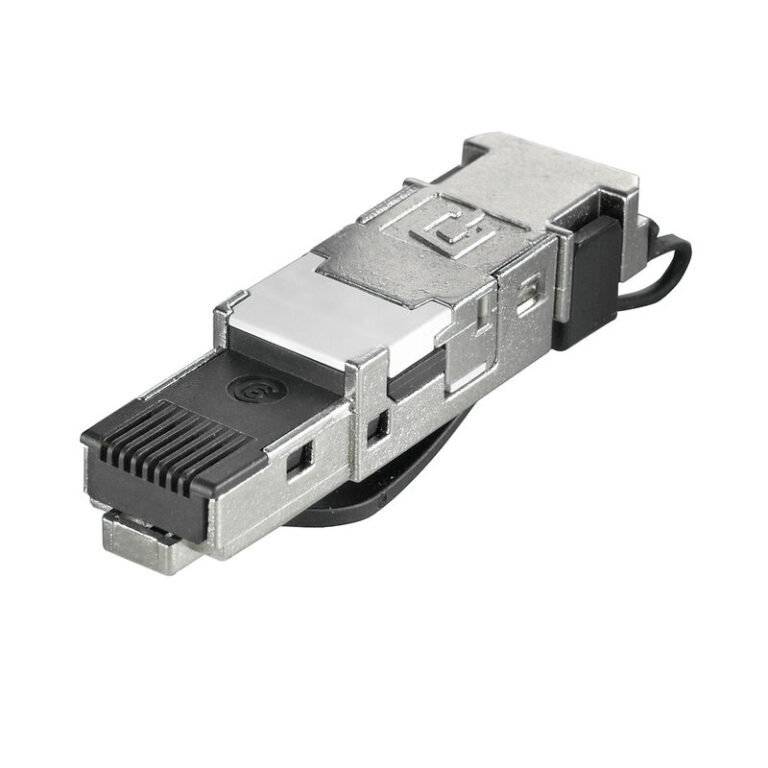 1963600000 Conector IE PS RJ45 FH BK Weidmuller