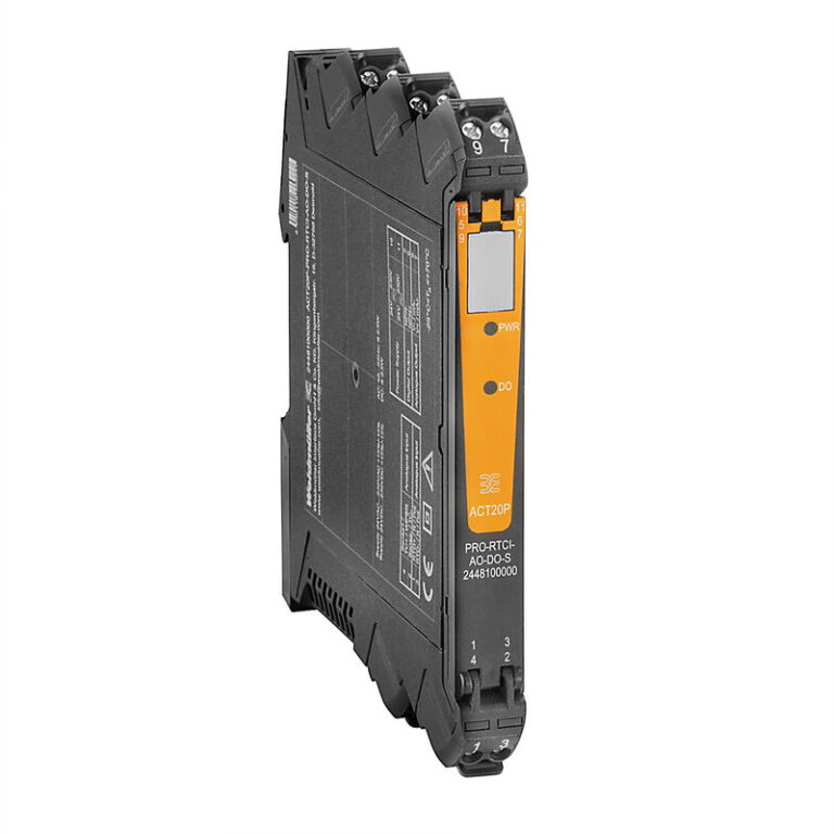 2448100000 Conector ACT20P PRO RTCI AO DO S Weidmuller 2448100000 Conector ACT20P PRO RTCI AO DO S Weidmuller