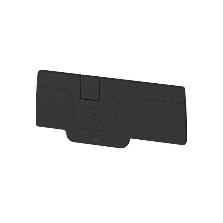 2486640000 Tampa Termoplastica AEP 3C 4 BK Weidmuller 2486640000 TampaTermoplatica AEP 3C 4 BK Weidmuller