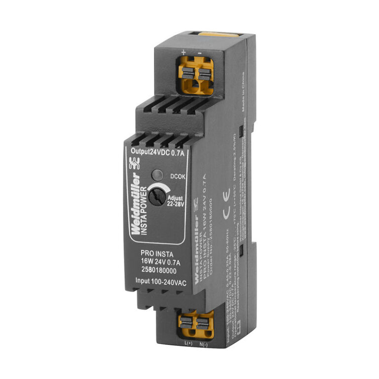 2580180000 Fonte PRO INSTA 16W 24V 0 7A Weidmuller 2580180000 Fonte PRO INSTA 16W 24V 0 7A Weidmuller
