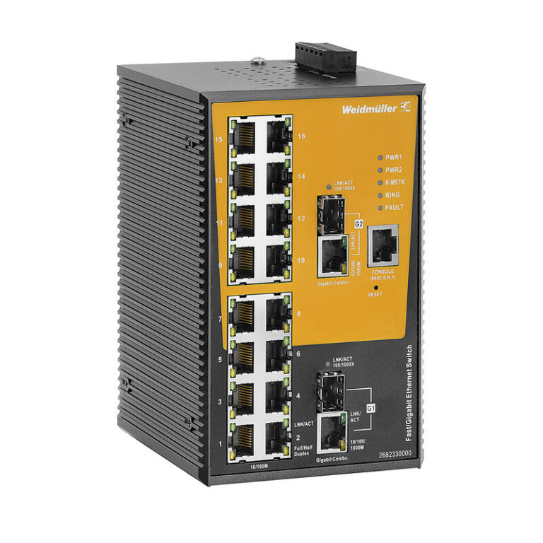 2682330000 Switch IE SW AL18M 16TX 2GC Weidmuller 2682330000 Switch IE SW AL18M 16TX 2GC Weidmuller