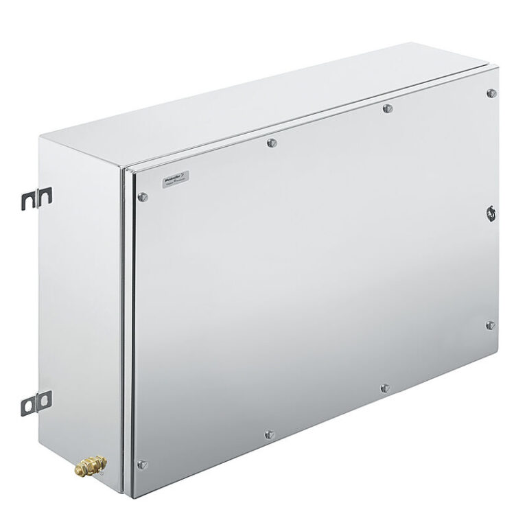 2698060000 CaixadeAço Inox KTB MH 456220 S4E0 Weidmuller 2698060000 CaixadeAçoInox KTB MH 456220 S4E0 Weidmuller