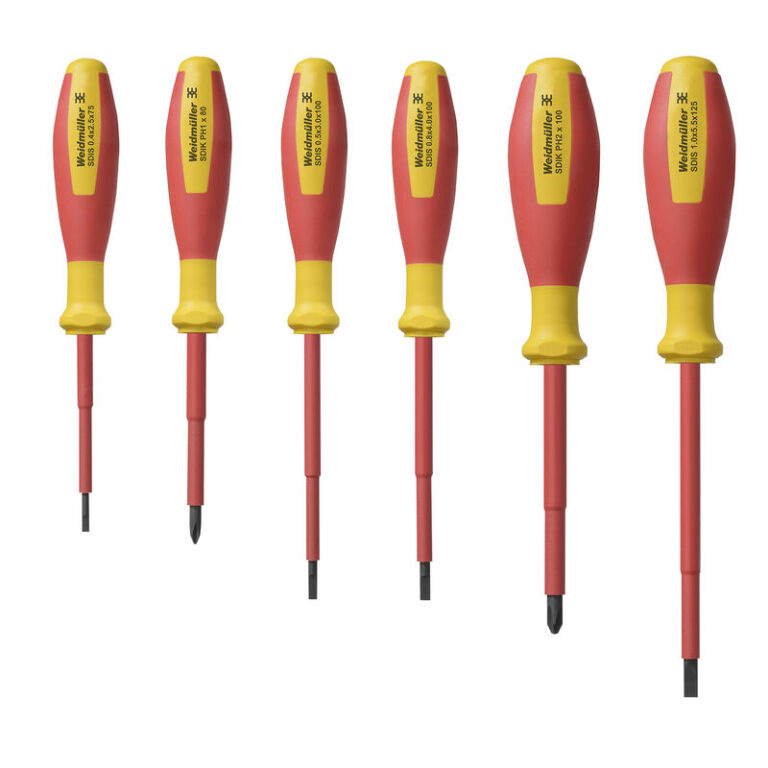 2749750000 Ferramentas SDI SET S2.5 5.5 PH1 2 Weidmuller 2749750000 Ferramentas SDI SET S2.5 5.5 PH1 2 Weidmuller