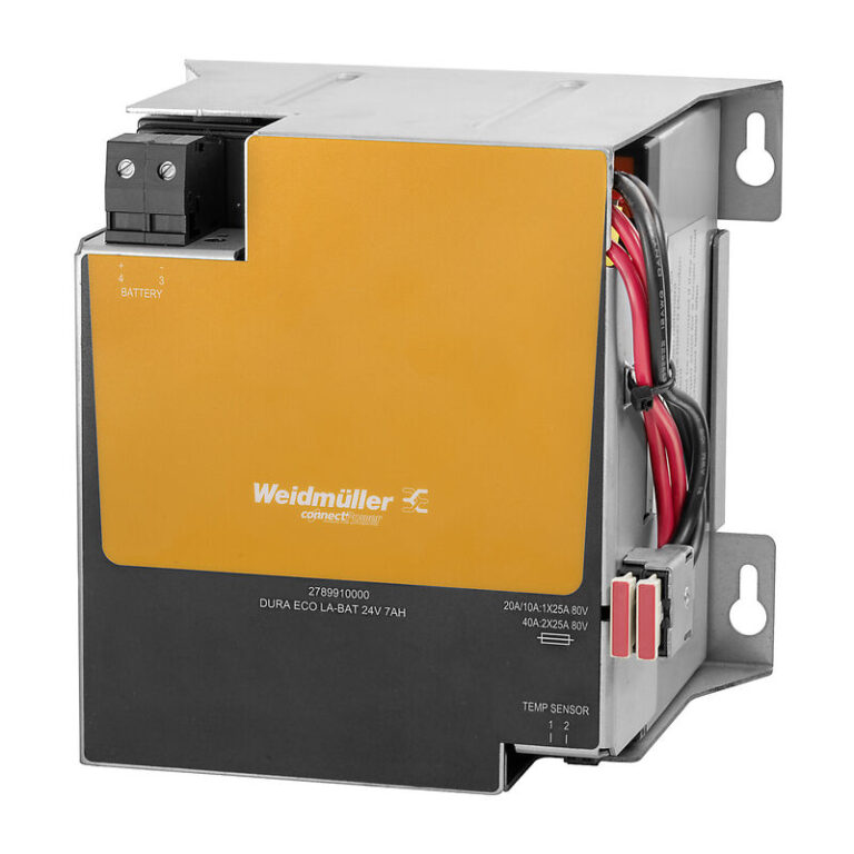 2789910000 Modulo Bateria DURA ECO LA BAT 24V 7AH Weidmuller 2789910000 Modulo Bateria DURA ECO LA BAT 24V 7AH Weidmuller