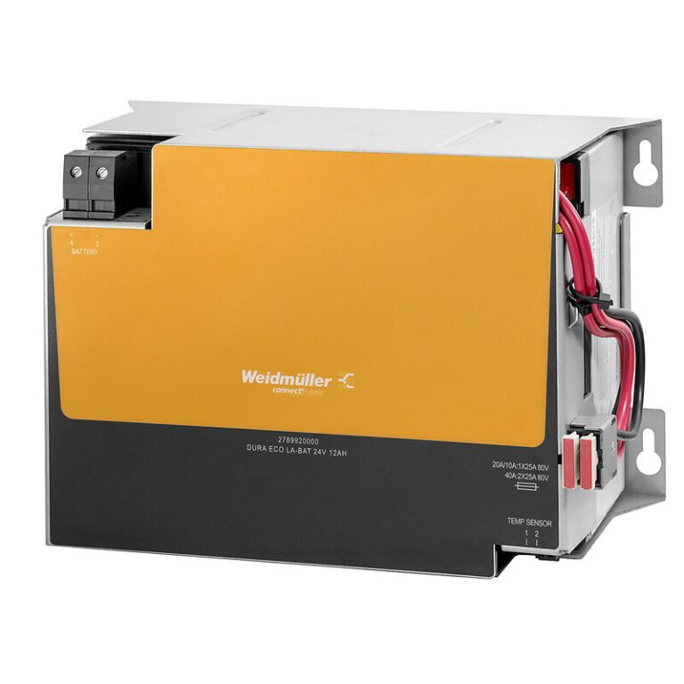 2789920000 Modulo DURA ECO LA BAT 24V 12AH Weidmuller 2789920000 Modulo DURA ECO LA BAT 24V 12AH Weidmuller