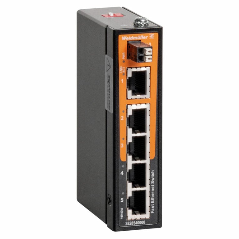 2828540000 Switch IE SW ELB 05 5TX Weidmuller 2828540000 Switch IE SW ELB 05 5TX Weidmuller