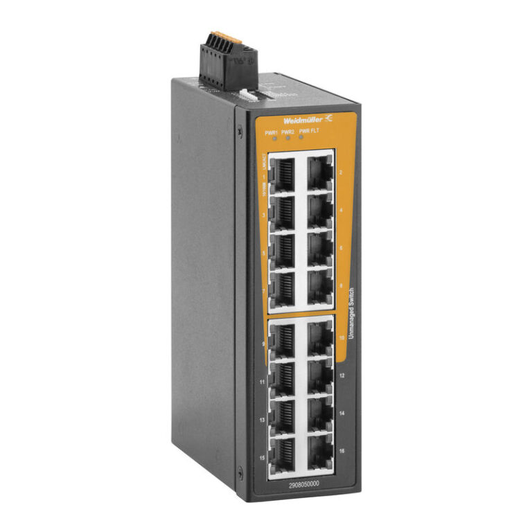 2908050000 Switch IE SW BLB 16 16TX Weidmuller 2908050000 Switch IE SW BLB 16 16TX Weidmuller