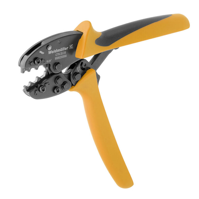 9006230000 Alicate PRENSATERMINAL CTN 25 D5 Weidmuller 9006230000 Alicate PRENSATERMINAL CTN 25 D5 Weidmuller