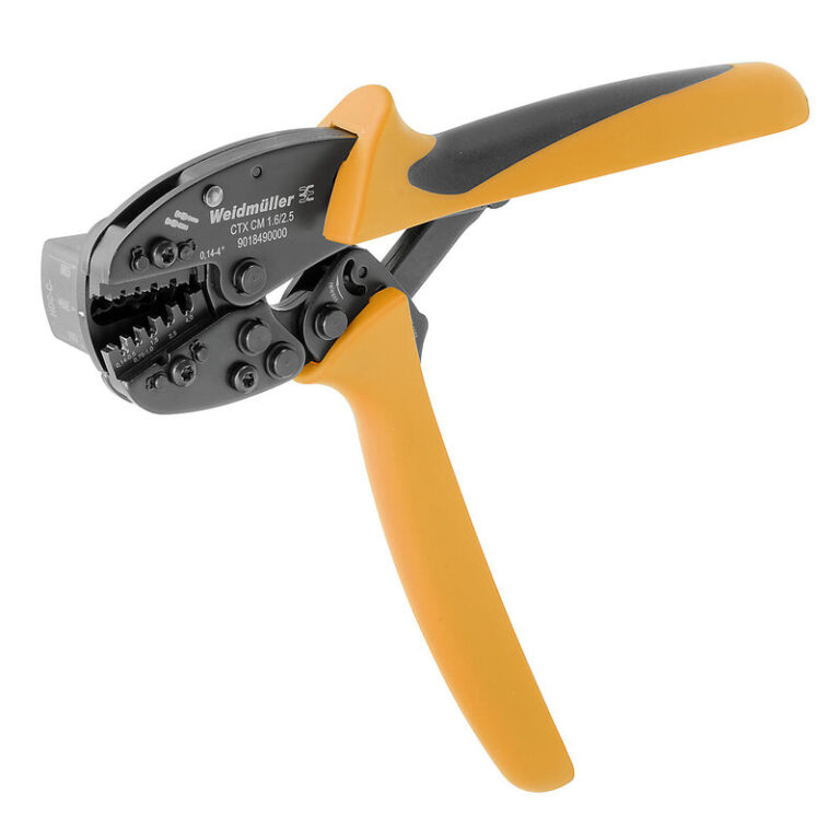 9018490000 Alicate HERR ENGARCE CTX CM 1 6 2 5 Weidmuller 9018490000 Alicate HERR ENGARCE CTX CM 1 6 2 5 Weidmuller