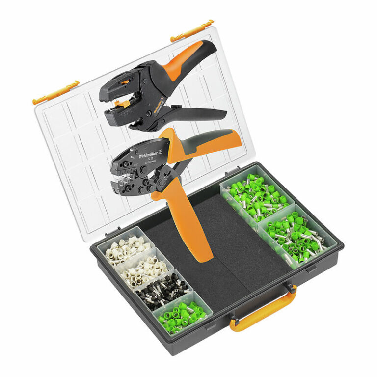 9025850000 MALETA CRIMP SET PZ 16 Weidmuller 9025850000 MALETA CRIMP SET PZ 16 Weidmuller