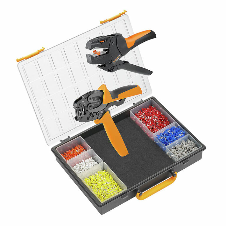 9028630000 MALETA CRIMP SET PZ 4 D Weidmuller 9028630000 MALETA CRIMP SET PZ 4 D Weidmuller