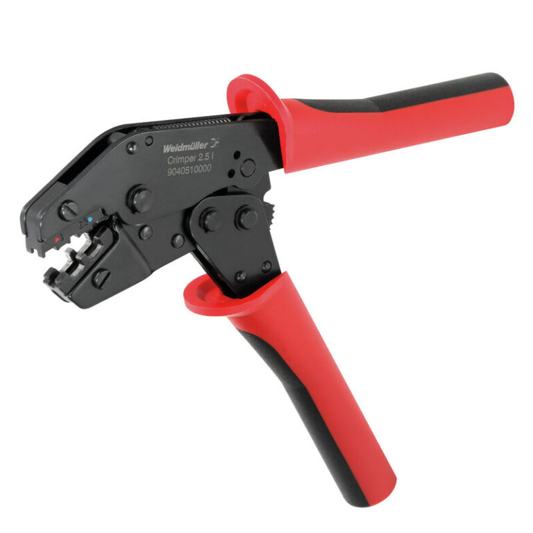 9040510000 Alicate CRIMPER 2 5 I Weidmuller 9040510000 Alicate CRIMPER 2 5 I Weidmuller