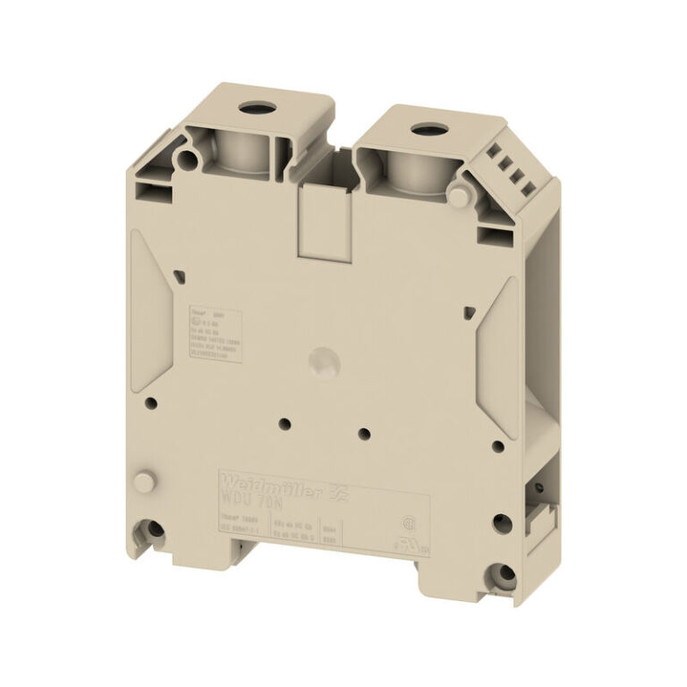9512190000 Borne WDU 70N 35 Weidmuller 9512190000 Borne WDU 70N 35 Weidmuller
