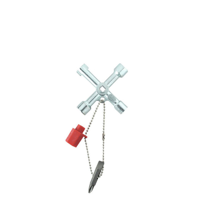 9918130000 Chave Porta CROSS KEY UNIVERSAL RED LINE Weidmuller 9918130000 Chave Porta CROSS KEY UNIVERSAL RED LINE Weidmuller