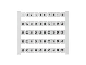 C0473560001 Identificador DEK 5 FS 1 50 Weidmuller