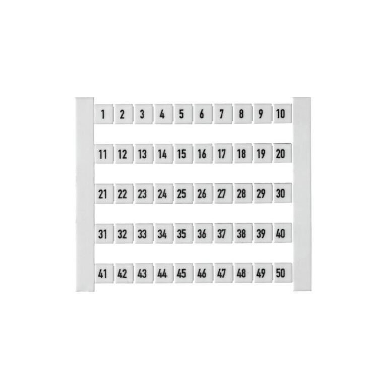C0473460101 Identificador DEK 5 FW 1 50 Weidmuller C0473460101 Identificador DEK 5 FW 1 50 Weidmuller
